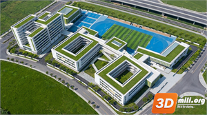 Outdoor Building Skp Files